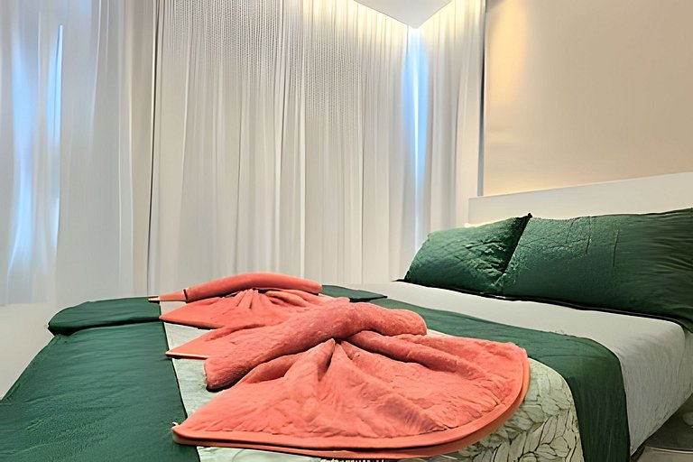 Porto Atlantis - Dona beleza - Ap 103 by Temp Inn