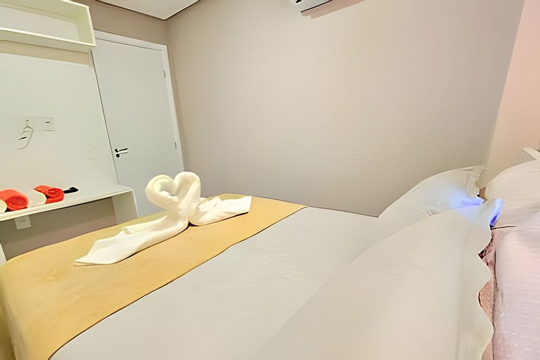 Porto Atlantis - Dona beleza - Ap 103 by Temp Inn