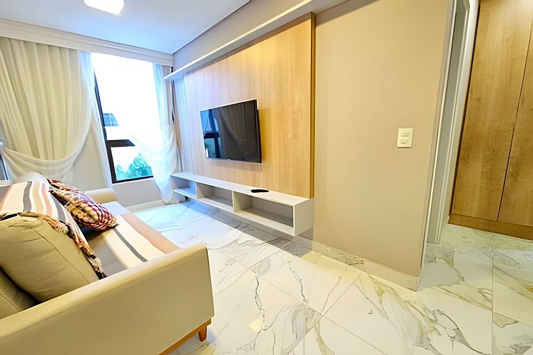 Porto Atlantis - Todo Poderoso - Ap 09 by Temp Inn