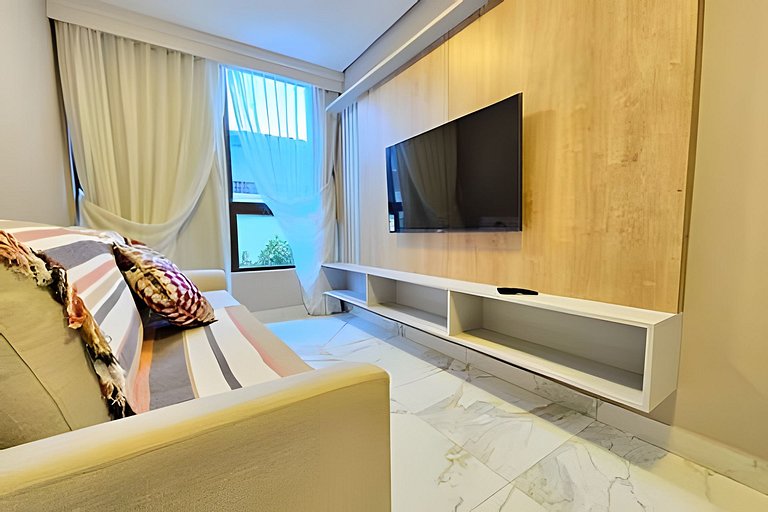 Porto Atlantis - Todo Poderoso - Ap 09 by Temp Inn