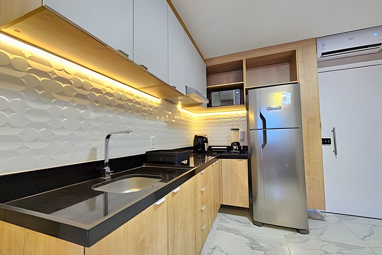 Porto Atlantis - Todo Poderoso - Ap 09 by Temp Inn