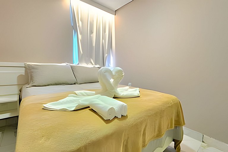 Porto Atlantis - Dona beleza - Ap 103 by Temp Inn