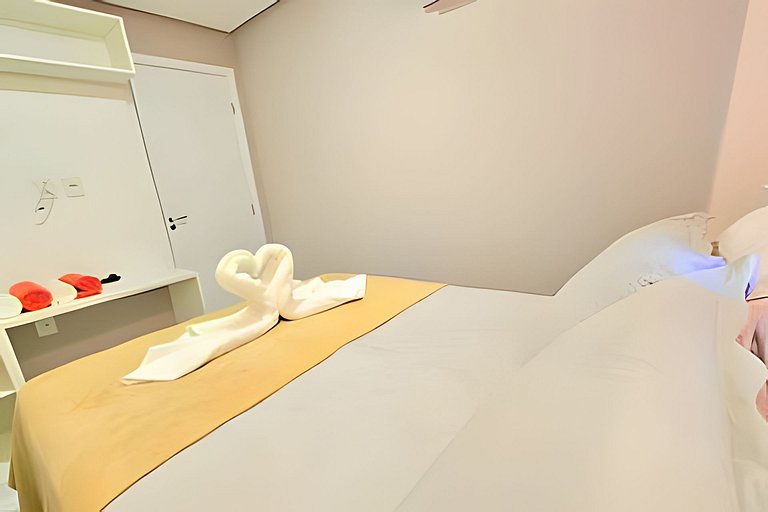 Porto Atlantis - Dona beleza - Ap 103 by Temp Inn