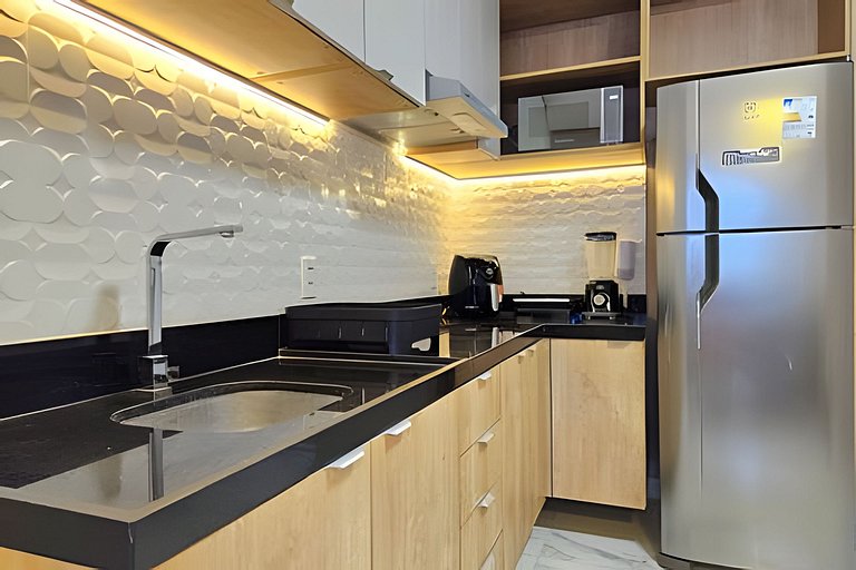 Porto Atlantis - Todo Poderoso - Ap 09 by Temp Inn