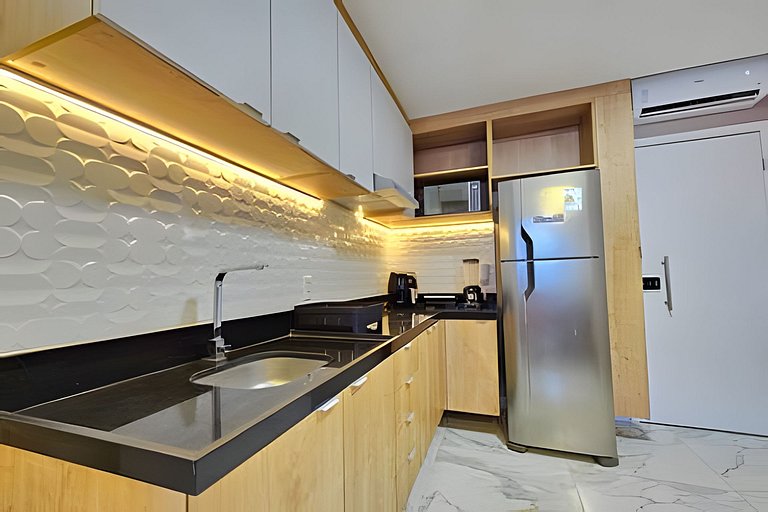 Porto Atlantis - Todo Poderoso - Ap 09 by Temp Inn