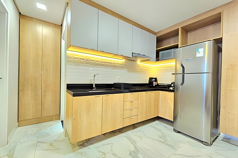 Porto Atlantis - Todo Poderoso - Ap 09 by Temp Inn