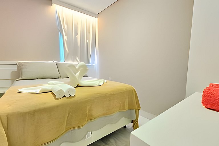 Porto Atlantis - Dona beleza - Ap 103 by Temp Inn