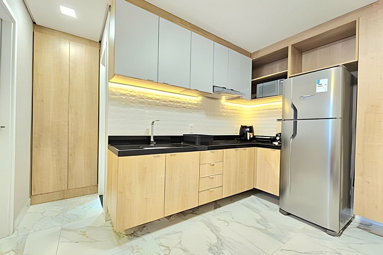 Porto Atlantis - Todo Poderoso - Ap 09 by Temp Inn