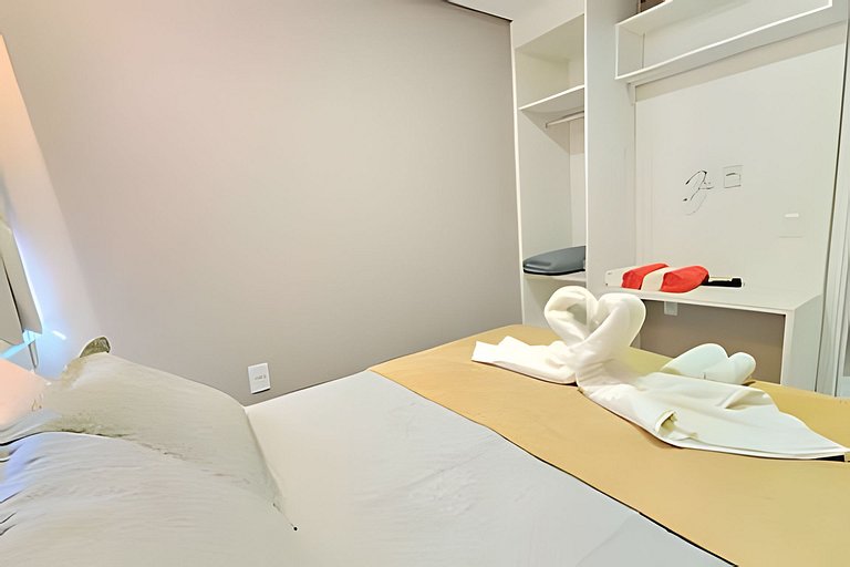 Porto Atlantis - Dona beleza - Ap 103 by Temp Inn