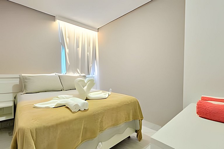 Porto Atlantis - Dona beleza - Ap 103 by Temp Inn