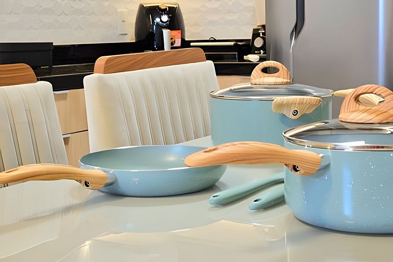 Porto Atlantis - Todo Poderoso - Ap 09 by Temp Inn