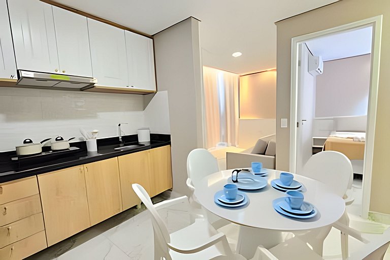 Porto Atlantis - Dona beleza - Ap 103 by Temp Inn