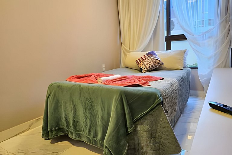 Porto Atlantis - Todo Poderoso - Ap 09 by Temp Inn