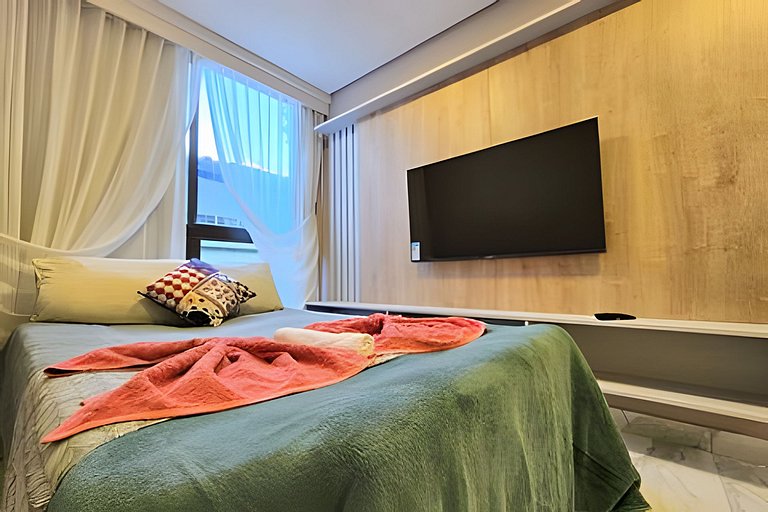 Porto Atlantis - Todo Poderoso - Ap 09 by Temp Inn