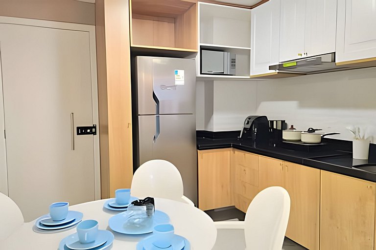 Porto Atlantis - Dona beleza - Ap 103 by Temp Inn