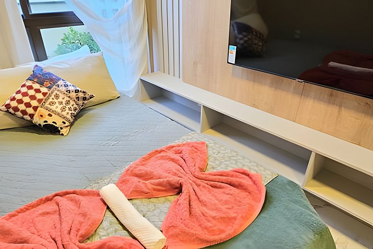 Porto Atlantis - Todo Poderoso - Ap 09 by Temp Inn