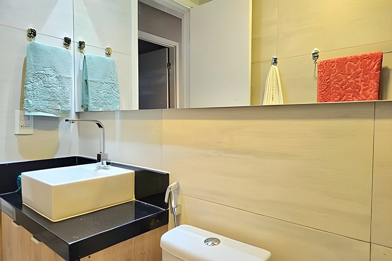 Porto Atlantis - Todo Poderoso - Ap 09 by Temp Inn