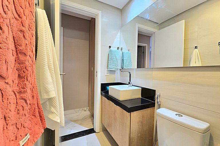 Porto Atlantis - Todo Poderoso - Ap 09 by Temp Inn