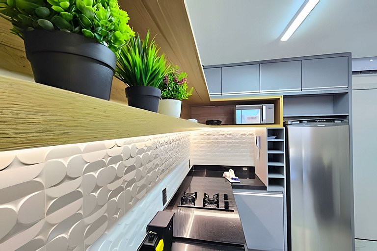 Porto Atlantis - Imperador - Ap 311 by Temp Inn