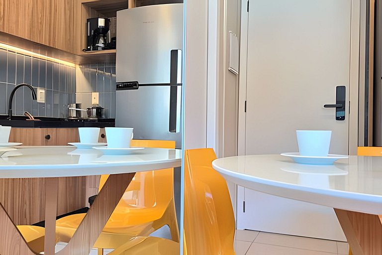 Sunny Hall - Ap 119 by Temporada Inn