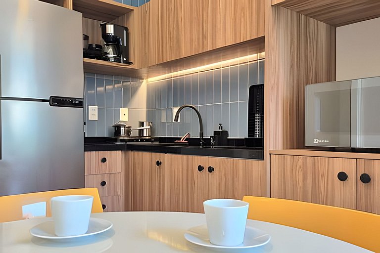 Sunny Hall - Ap 119 by Temporada Inn