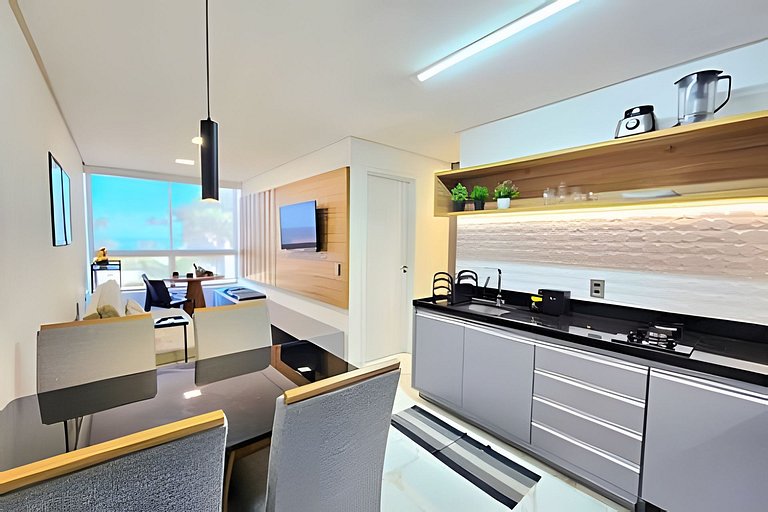 Porto Atlantis - Imperador - Ap 311 by Temp Inn