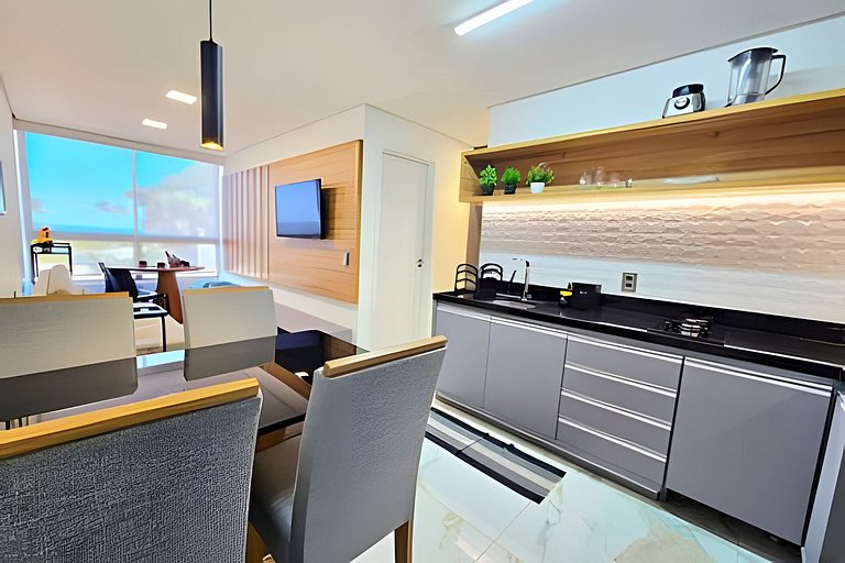 Porto Atlantis - Imperador - Ap 311 by Temp Inn