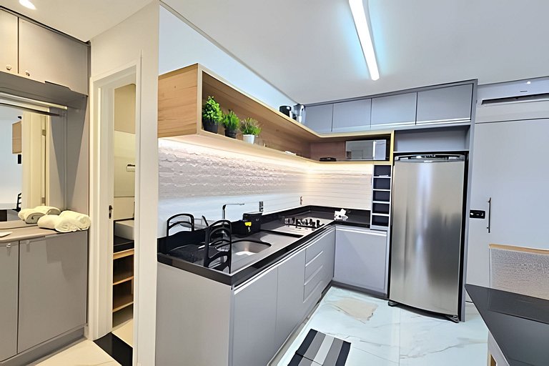 Porto Atlantis - Imperador - Ap 311 by Temp Inn