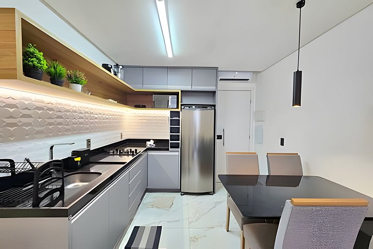 Porto Atlantis - Imperador - Ap 311 by Temp Inn