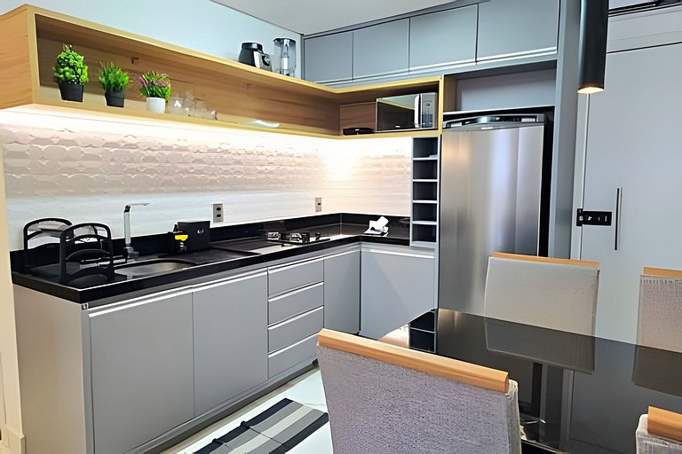 Porto Atlantis - Imperador - Ap 311 by Temp Inn