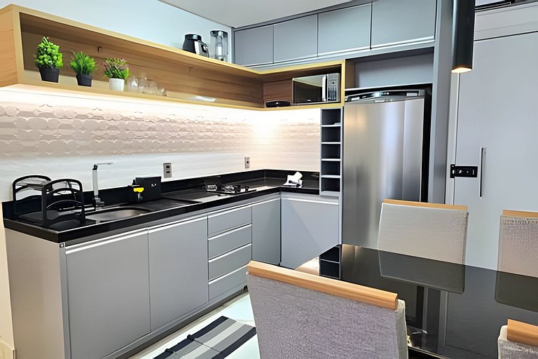 Porto Atlantis - Imperador - Ap 311 by Temp Inn