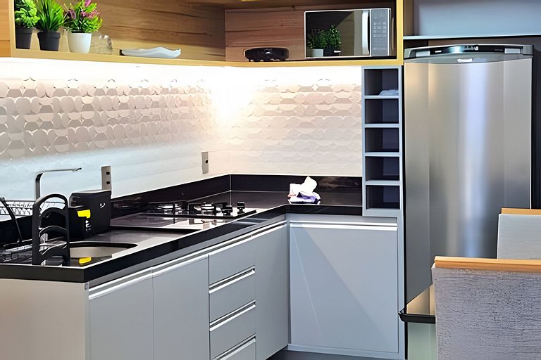 Porto Atlantis - Imperador - Ap 311 by Temp Inn