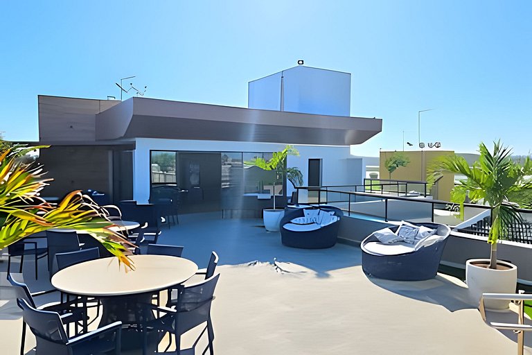 Porto Atlantis - Ap 101 by Temporada Inn