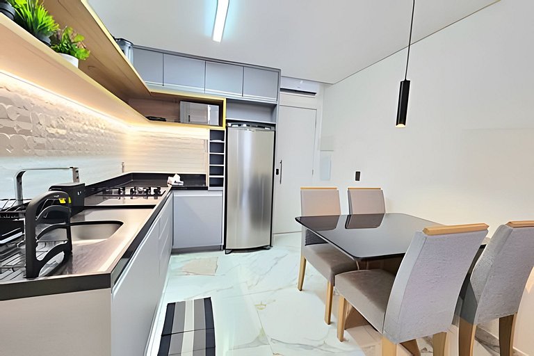 Porto Atlantis - Imperador - Ap 311 by Temp Inn