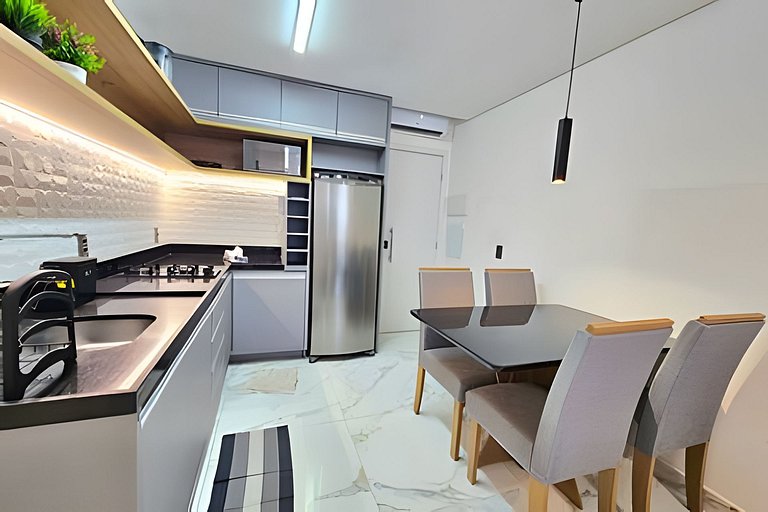 Porto Atlantis - Imperador - Ap 311 by Temp Inn