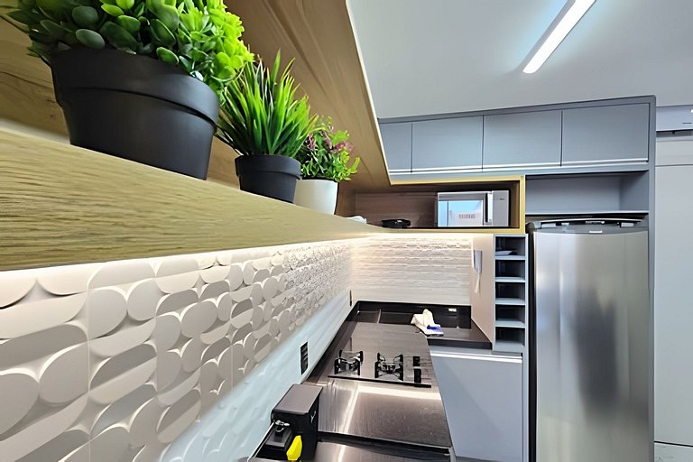 Porto Atlantis - Imperador - Ap 311 by Temp Inn