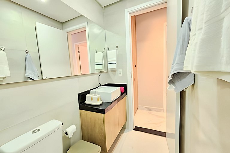 Porto Atlantis - Ap 101 by Temporada Inn