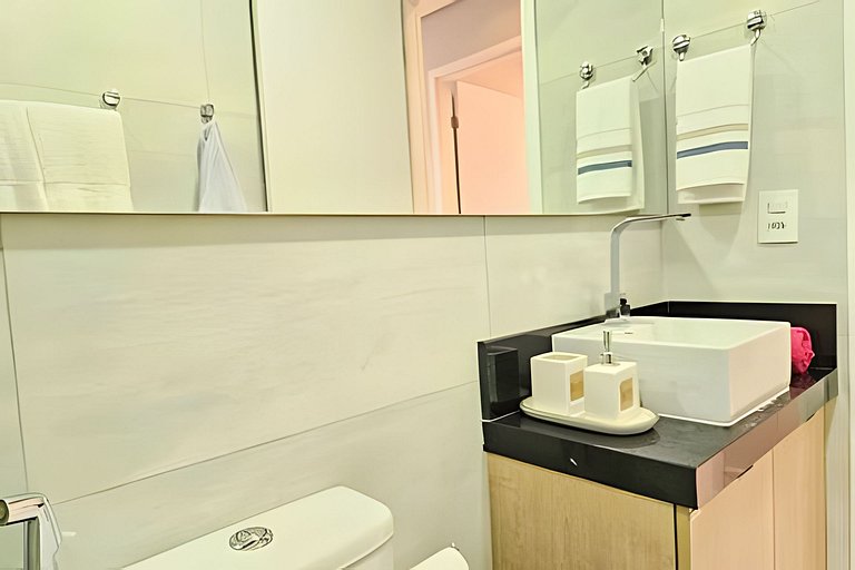 Porto Atlantis - Ap 101 by Temporada Inn