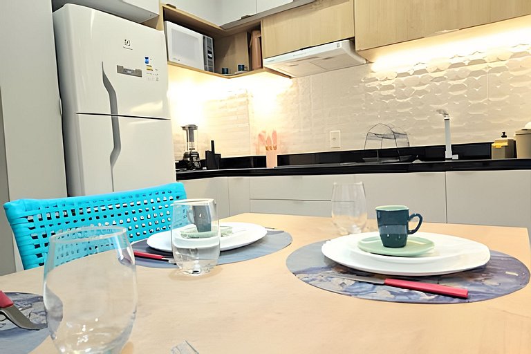 Porto Atlantis - Ap 101 by Temporada Inn