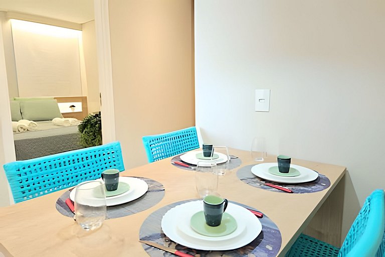 Porto Atlantis - Ap 101 by Temporada Inn