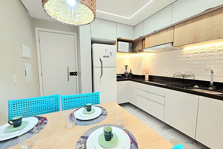 Porto Atlantis - Ap 101 by Temporada Inn