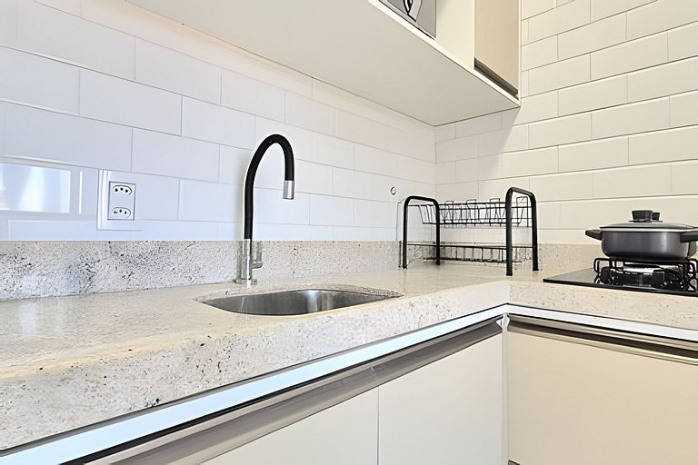 Edf Porto Florencia - Divino - Ap 205 by Temp Inn