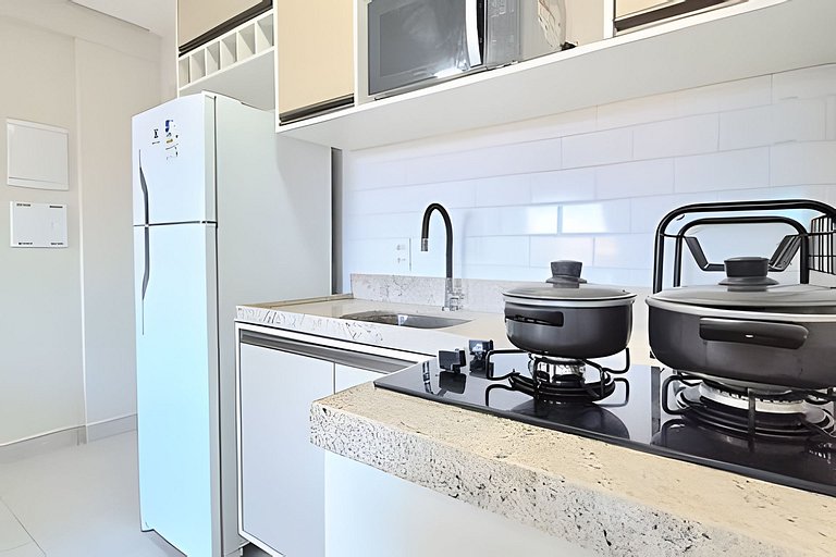 Edf Porto Florencia - Divino - Ap 205 by Temp Inn