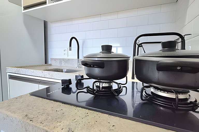 Edf Porto Florencia - Divino - Ap 205 by Temp Inn