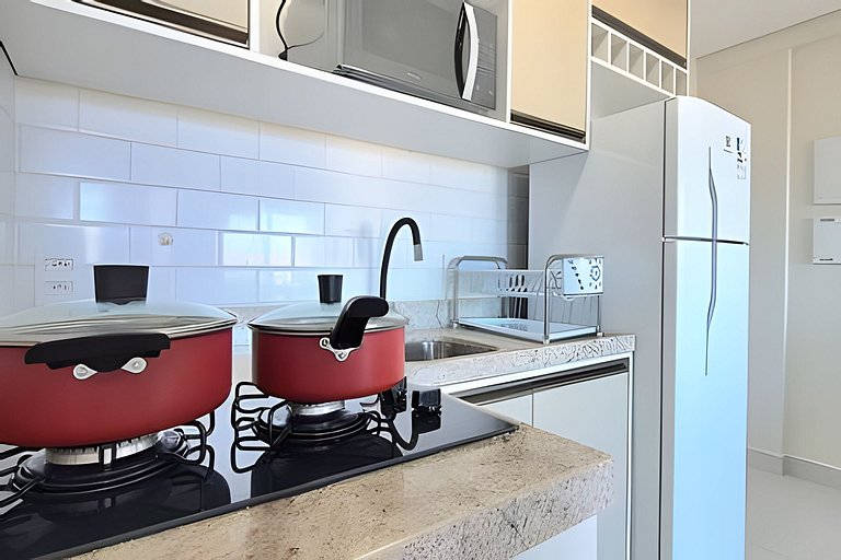 Edf Porto Florencia - Azurra - Ap 203 by Temp Inn