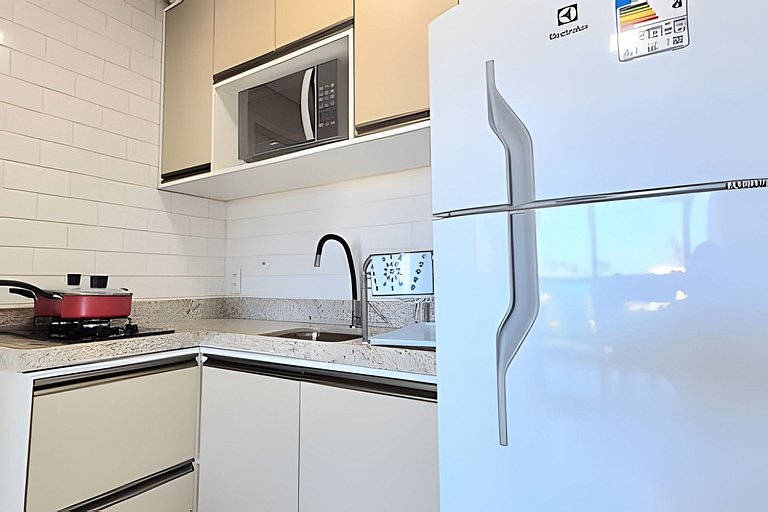 Edf Porto Florencia - Azurra - Ap 203 by Temp Inn