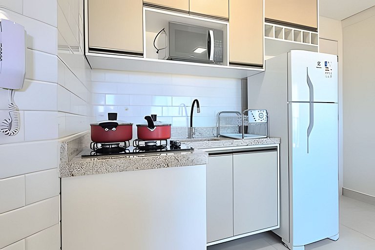 Edf Porto Florencia - Azurra - Ap 203 by Temp Inn