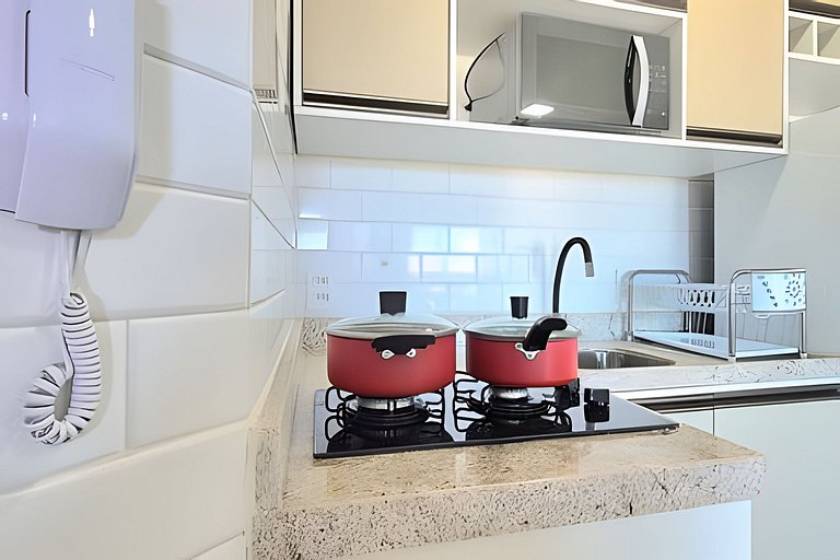 Edf Porto Florencia - Azurra - Ap 203 by Temp Inn