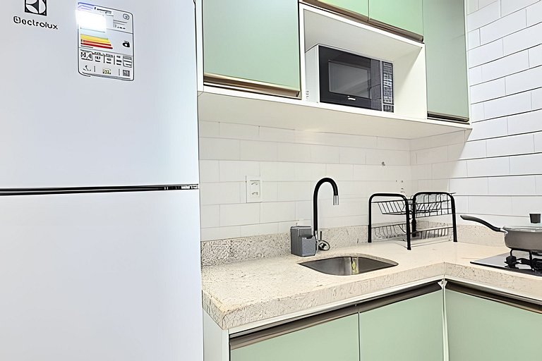 Edf Porto Florencia - Divina - Ap 03 by Temp Inn