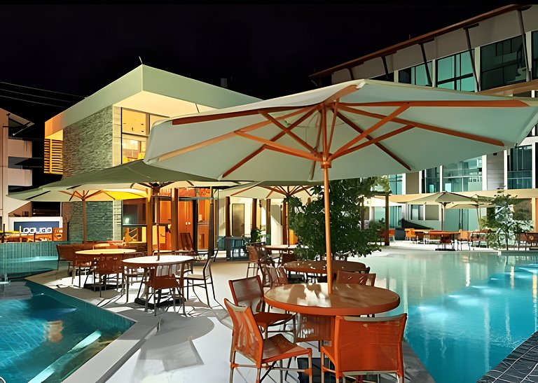 Sunny Hall - Lazer e luxo - Ap 311 by Temp Inn